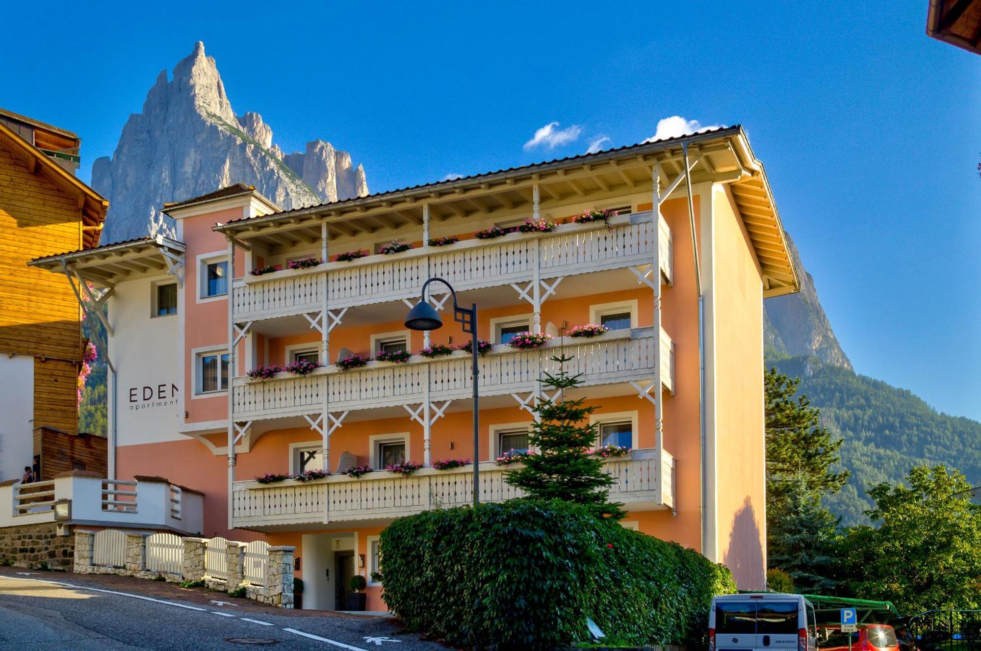 Eden Apartments Seis am Schlern Exterior foto