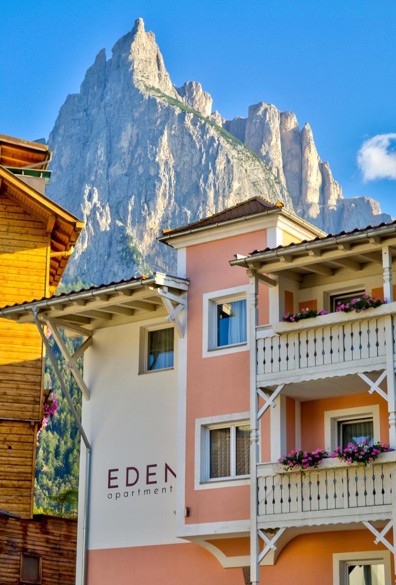 Eden Apartments Seis am Schlern Exterior foto