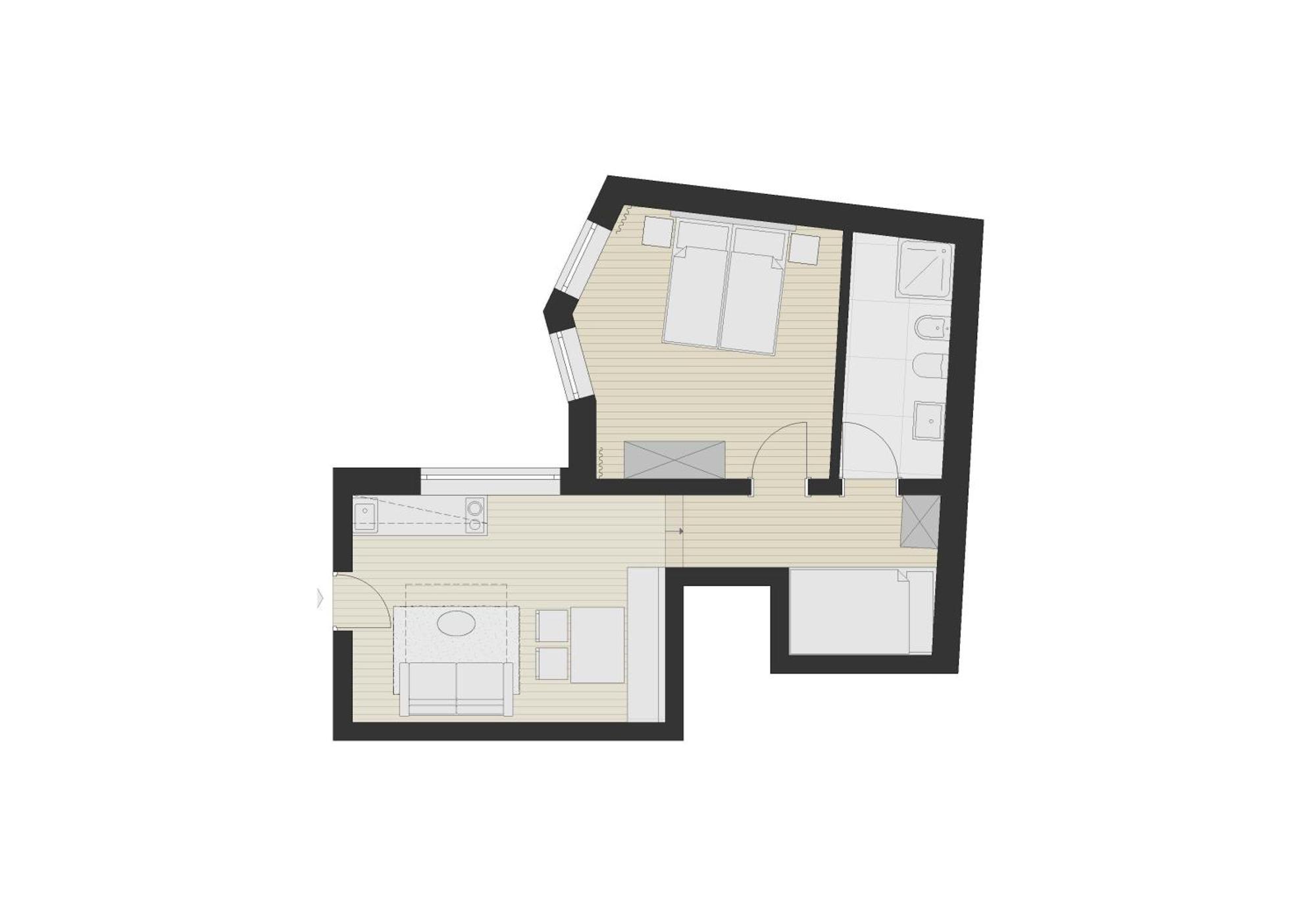 Eden Apartments Seis am Schlern Zimmer foto